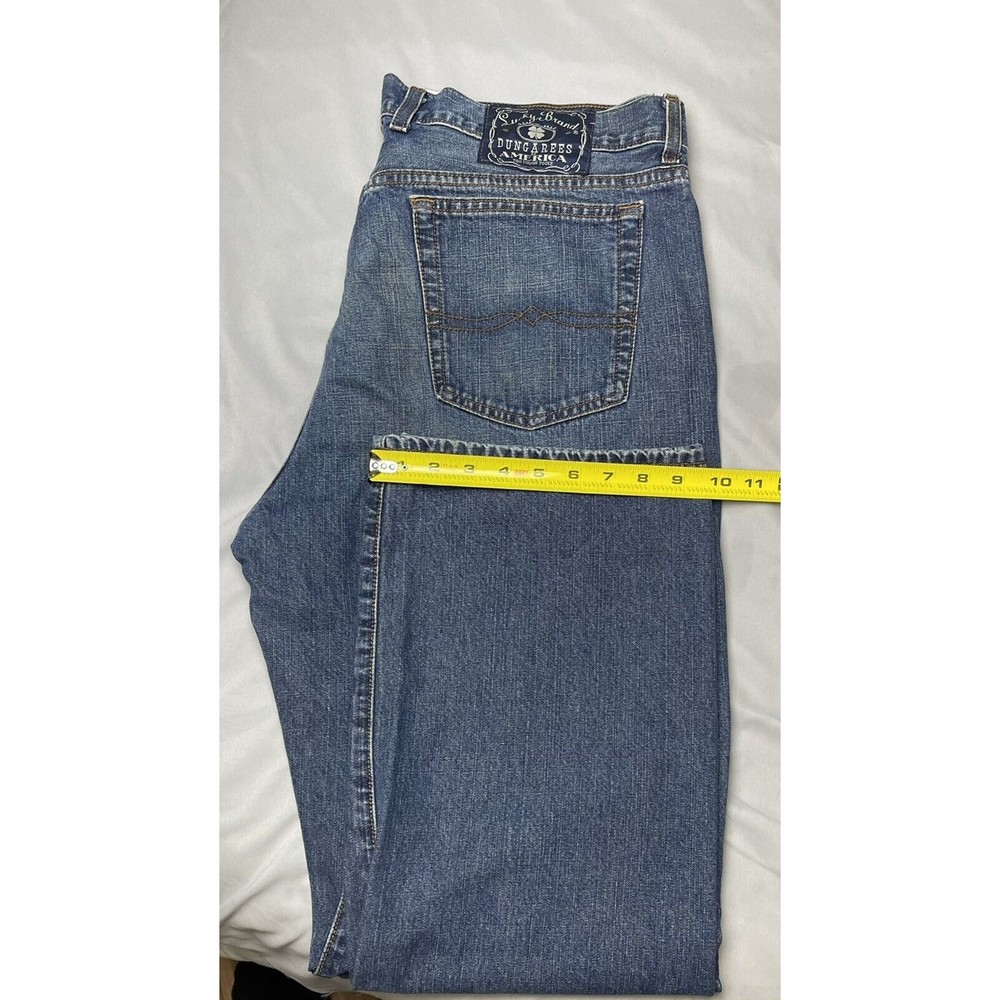 Lucky Brand Dungarees Jeans Mens 38x30 Classic Fit Denim